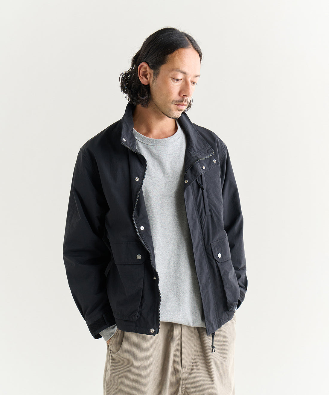 着用モデル：メンズ 178cm ／ 着用サイズ：L