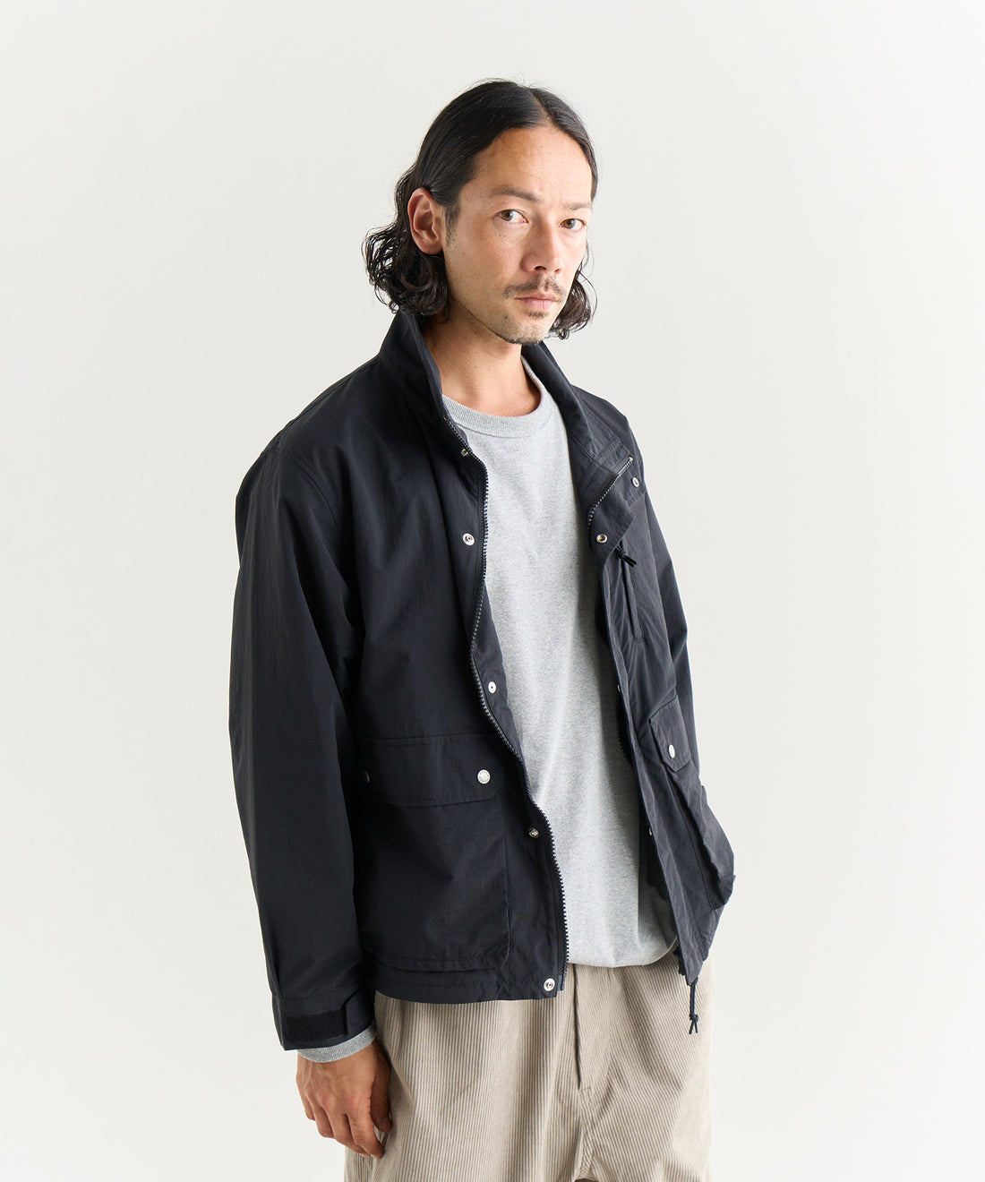 着用モデル：メンズ 178cm ／ 着用サイズ：L