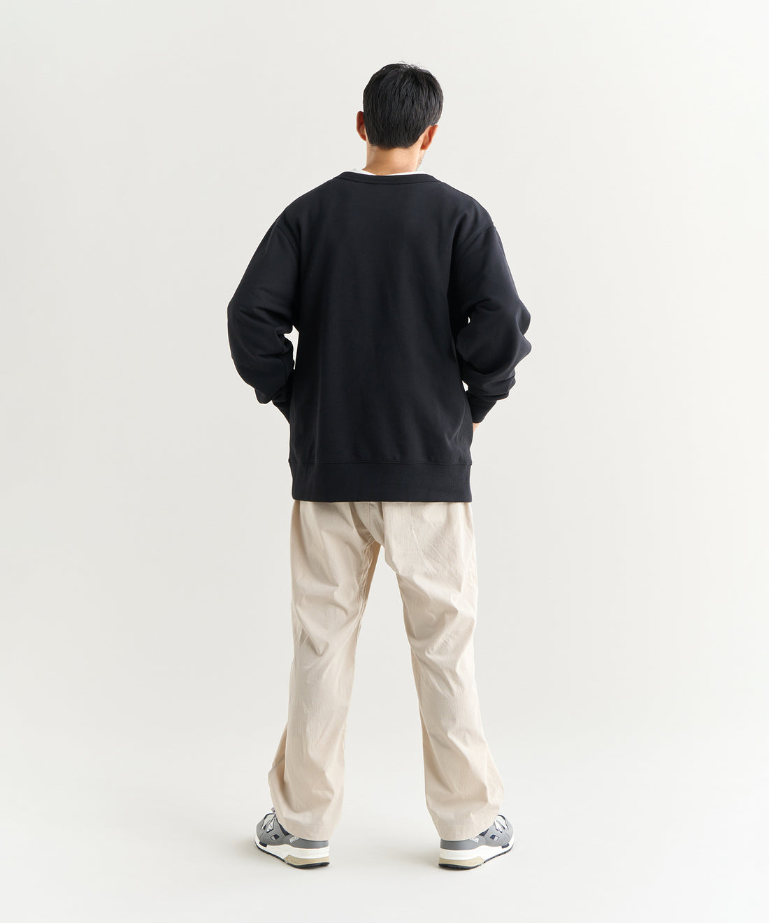 着用モデル：メンズ 180cm ／ 着用サイズ：L