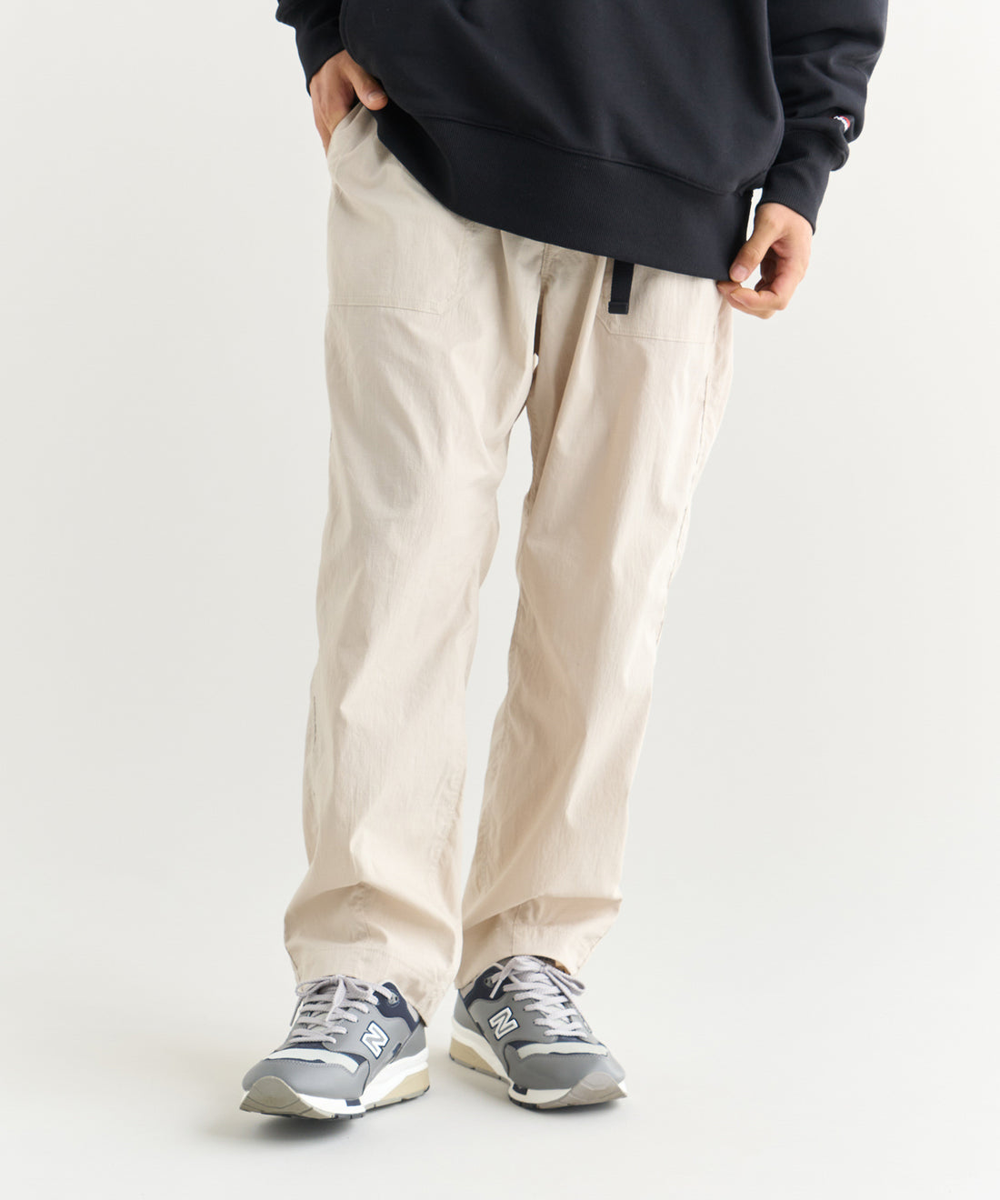 着用モデル：メンズ 180cm ／ 着用サイズ：L