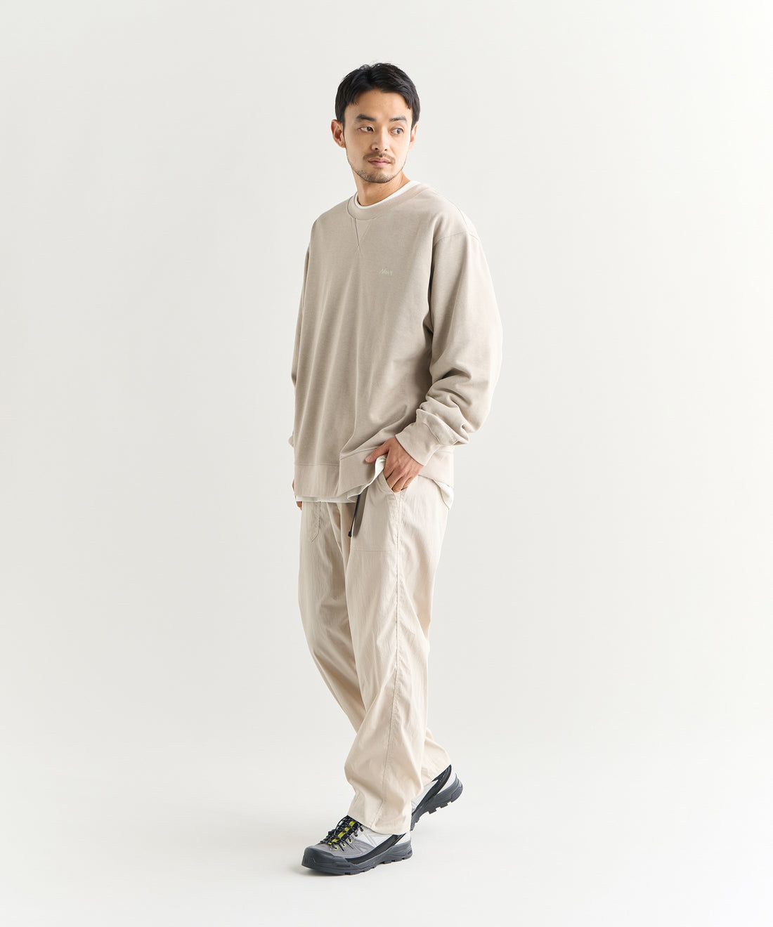 ドライミックス テリー クルースウェット