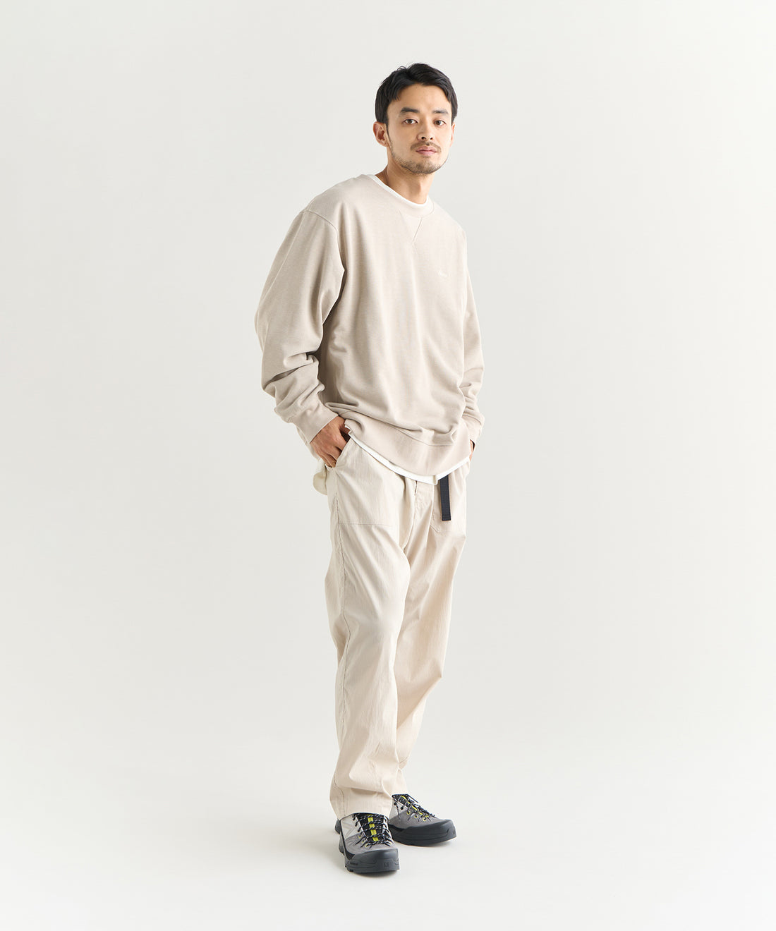 ドライミックス テリー クルースウェット