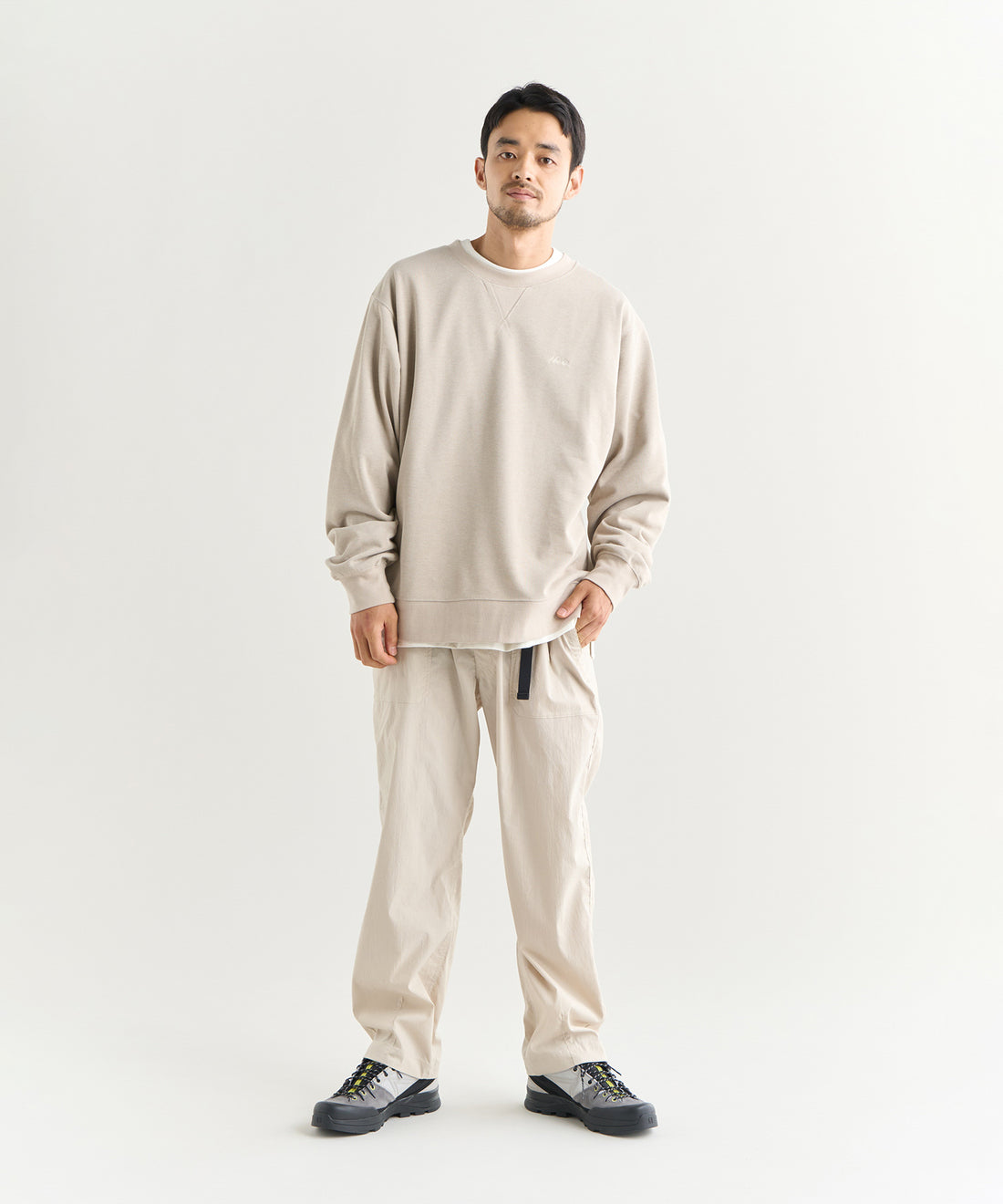 ドライミックス テリー クルースウェット