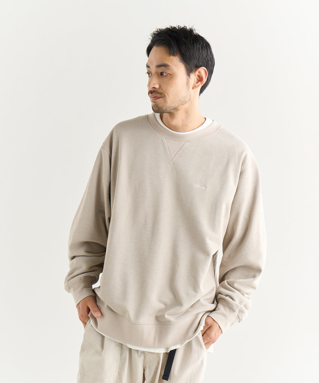 ドライミックス テリー クルースウェット