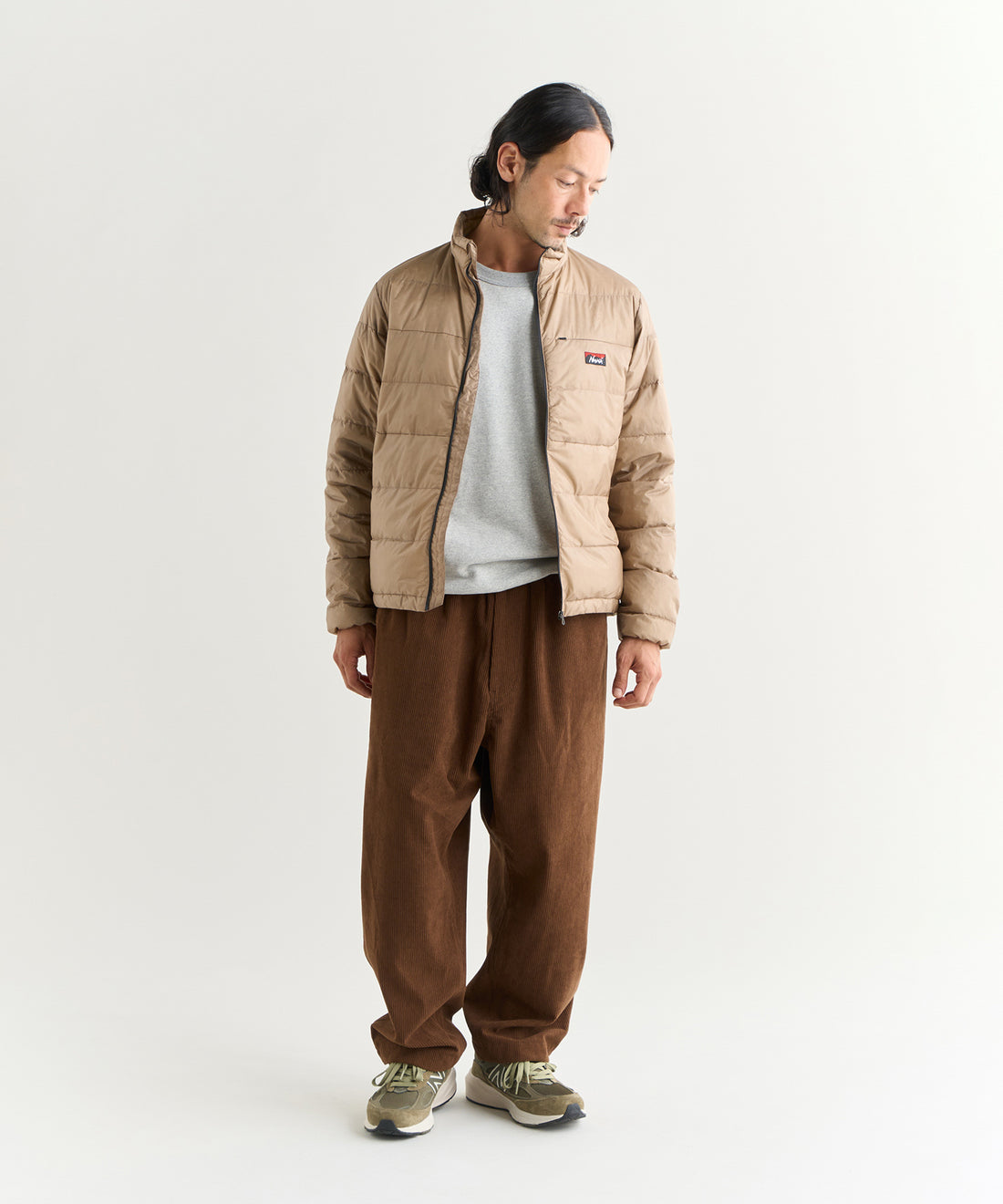 着用モデル：メンズ 178cm ／ 着用サイズ：L