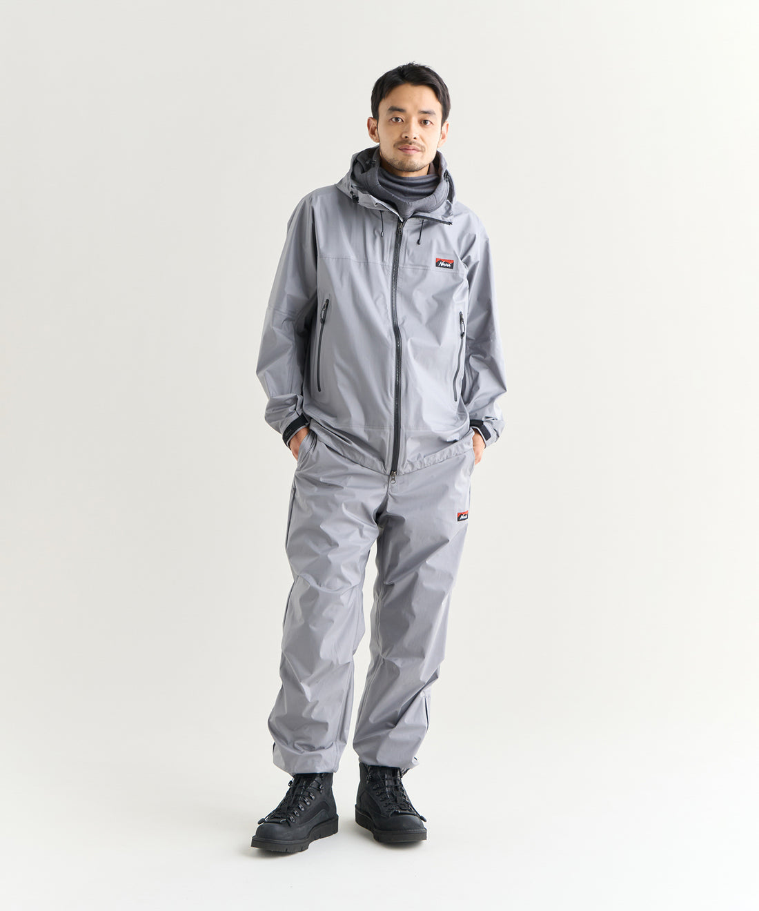 着用モデル：メンズ 180cm ／ 着用サイズ：L