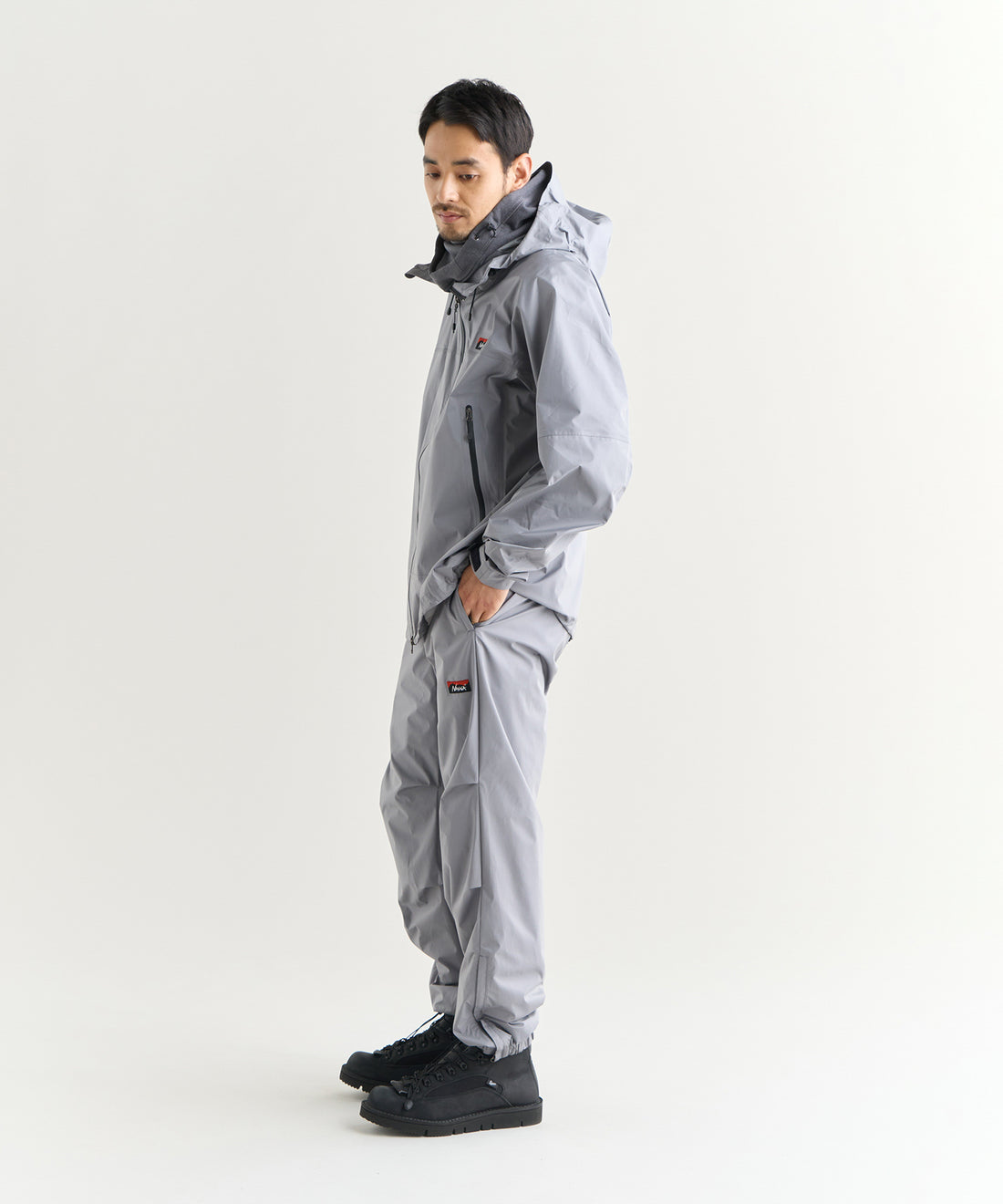 着用モデル：メンズ 180cm ／ 着用サイズ：L