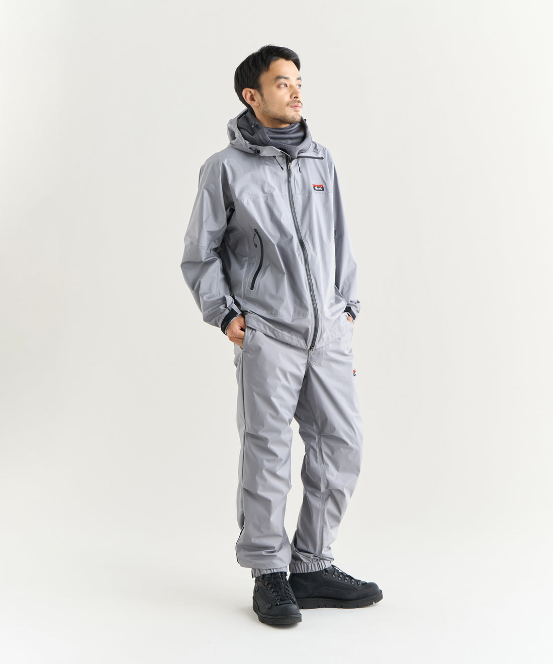 着用モデル：メンズ 180cm ／ 着用サイズ：L