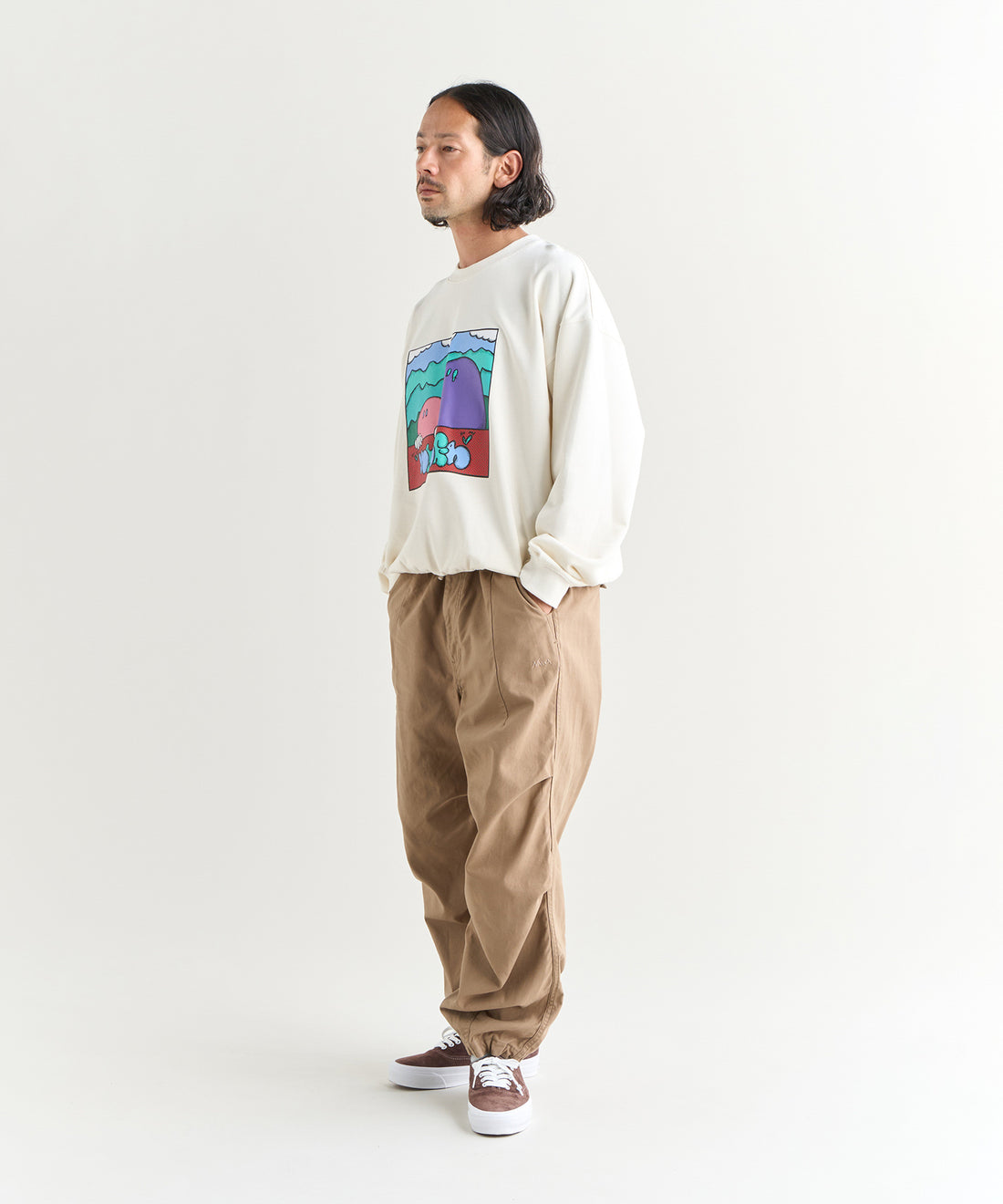 NANGA×RYUJI KAMIYAMA SWEAT