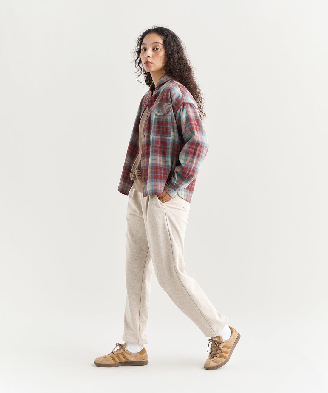 エコハイブリッド スウェットジョガーパンツ(ウィメンズ)