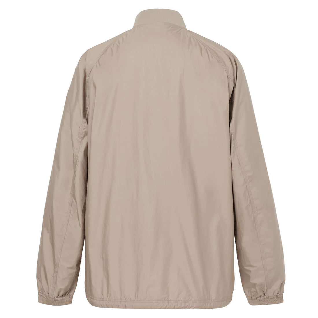 RIB COLLAR COACH JACKET(UNISEX)