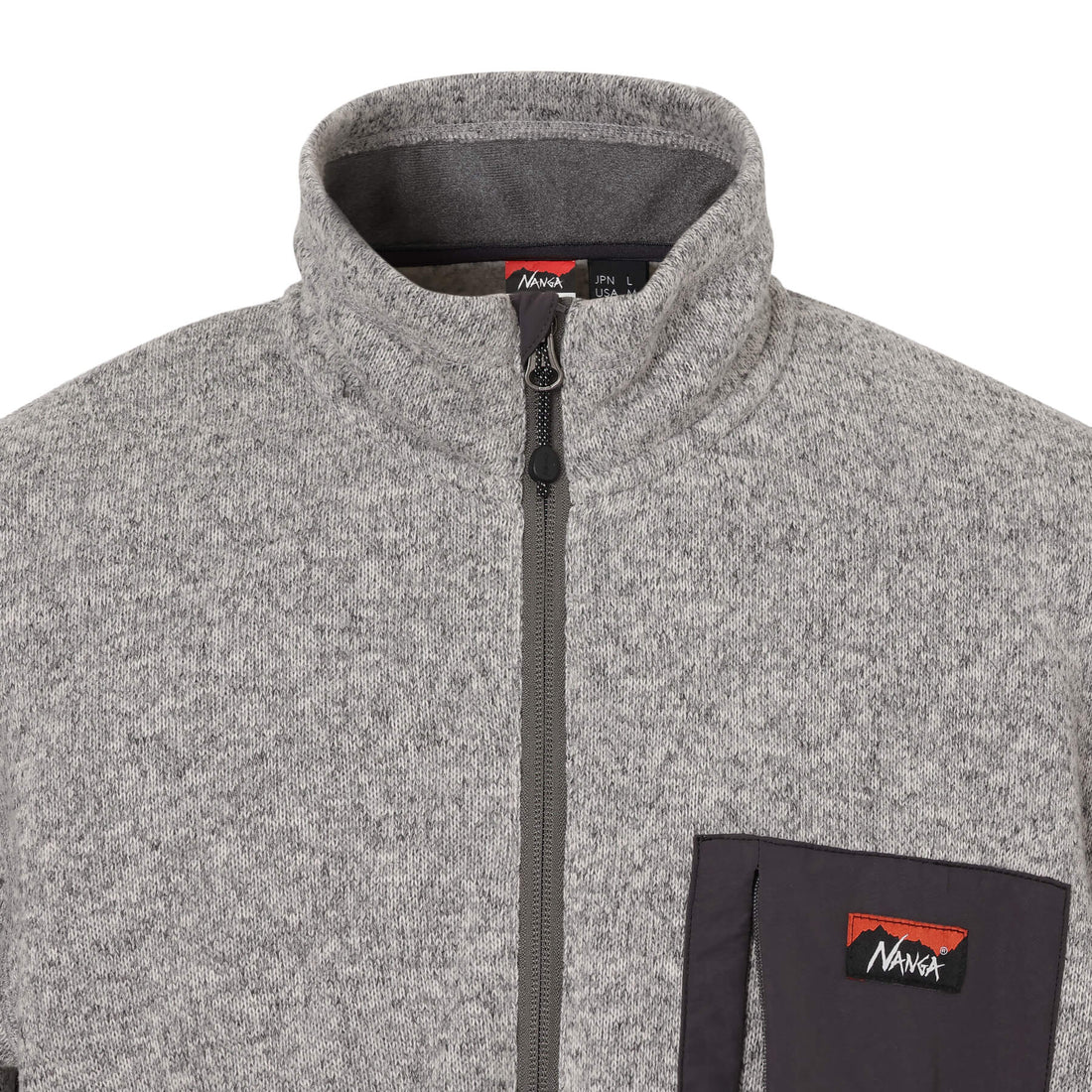 POLARTEC FLEECE ZIP BLOUSON(MEN)