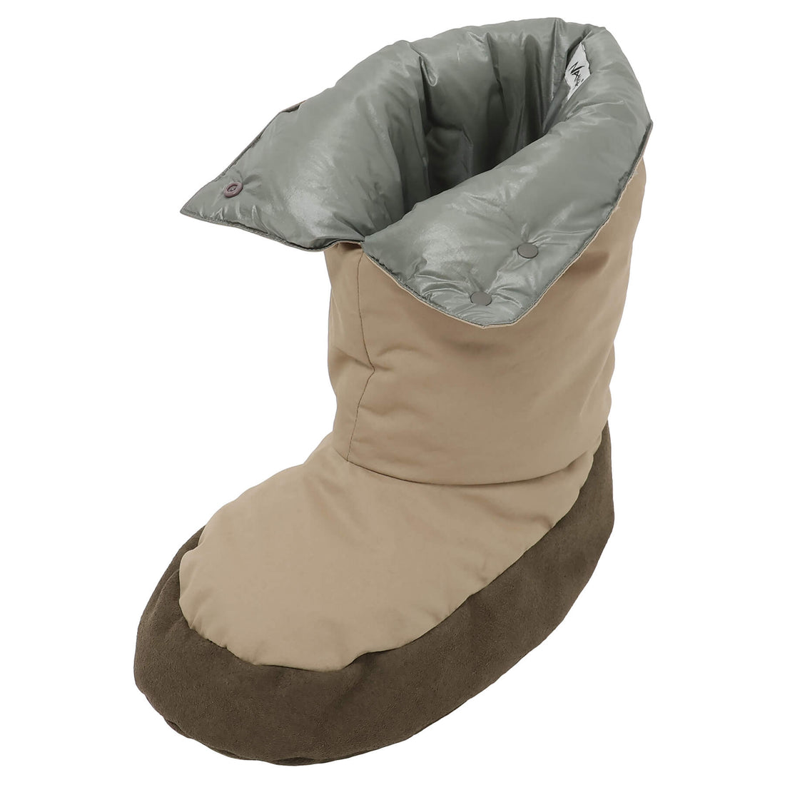 COTTON PEACH DOWN TENT SHOES(UNISEX)