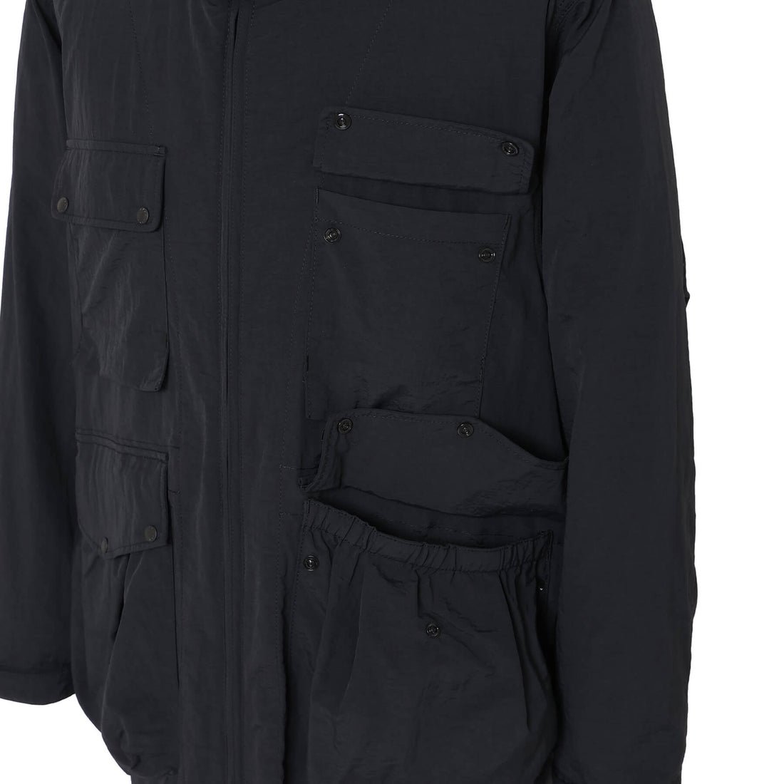 NYLON TUSSER MOUNTAIN BLOUSON