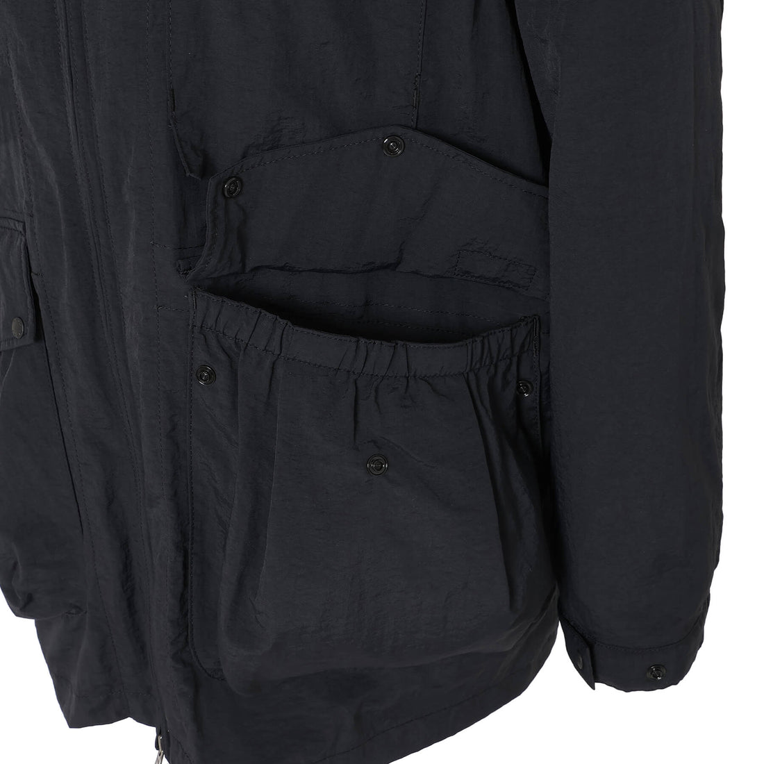 NYLON TUSSER MOUNTAIN BLOUSON