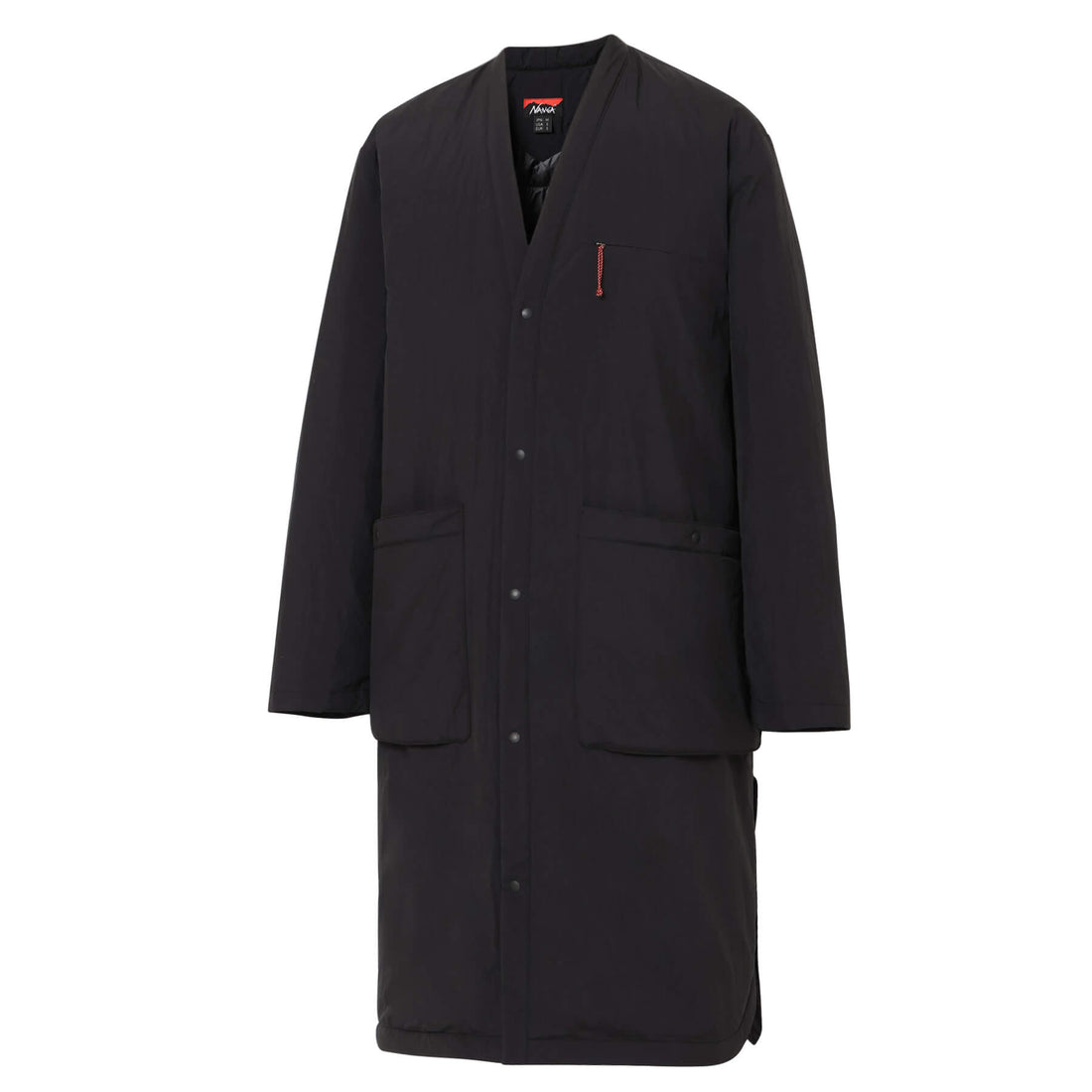 NO COLLAR SOFT DOWN COAT