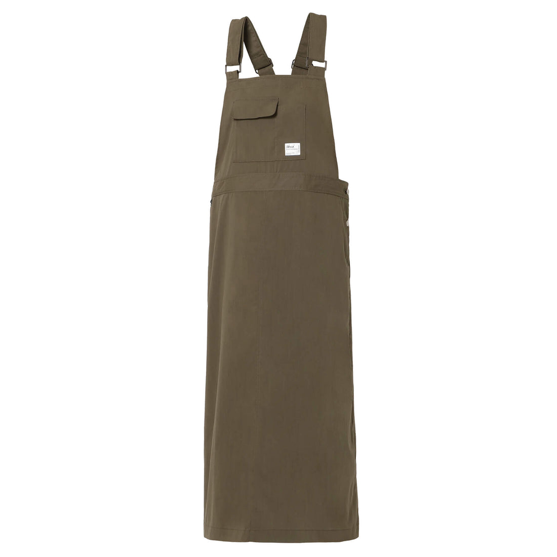 HINOC RIPSTOP FIELD OVERALLS SKIRT W(WOMEN)