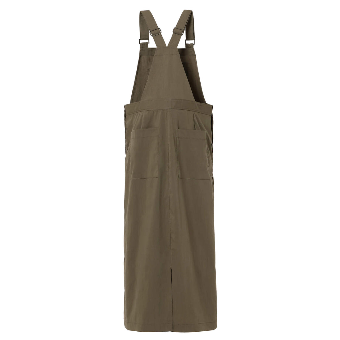 HINOC RIPSTOP FIELD OVERALLS SKIRT W(WOMEN)