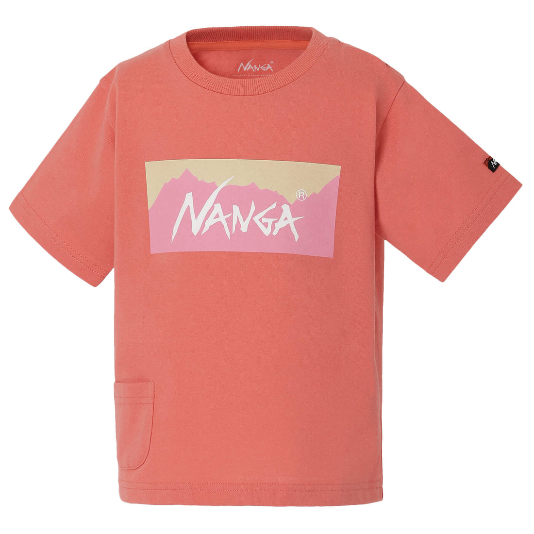 ECO HYBRID BOX LOGO KIDS TEE