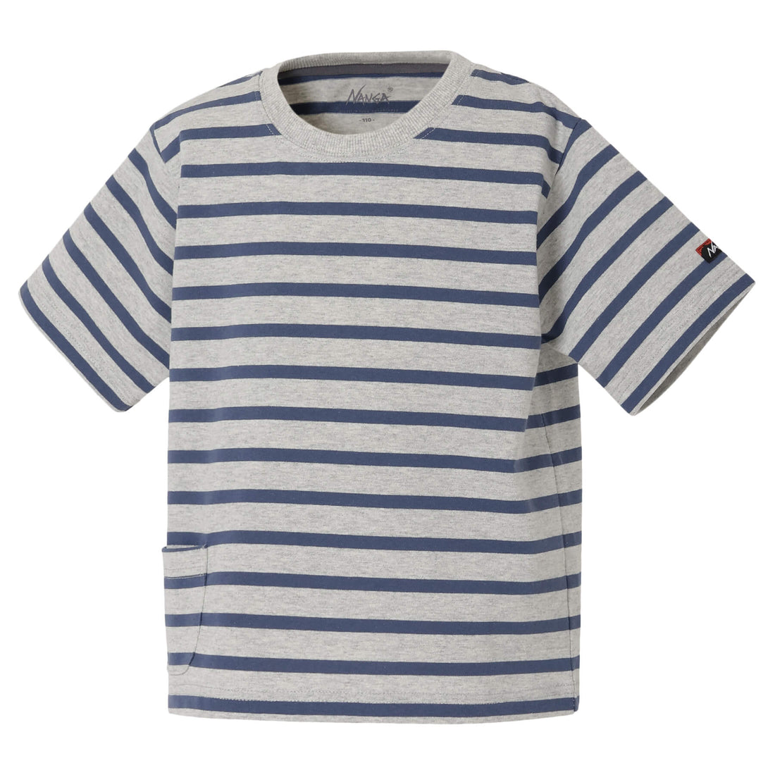 ECO HYBRID KIDS BORDER TEE