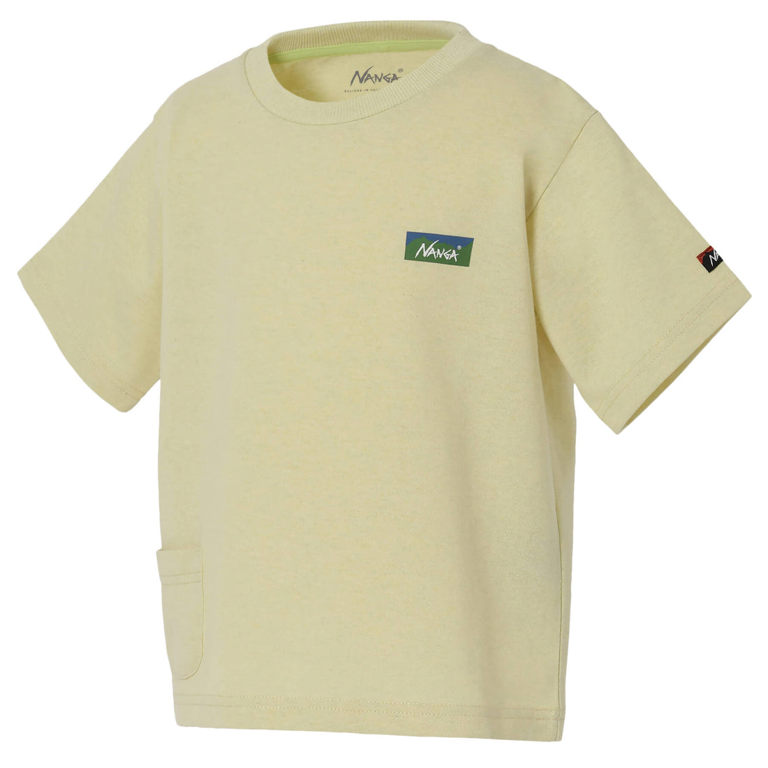 ECO HYBRID MINI BOX LOGO KIDS TEE