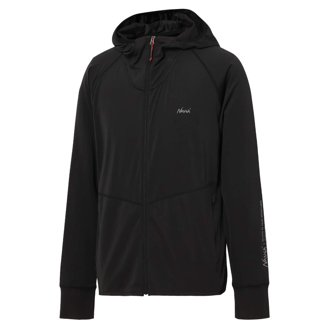 RASH GUARD ZIP PARKA(MEN)