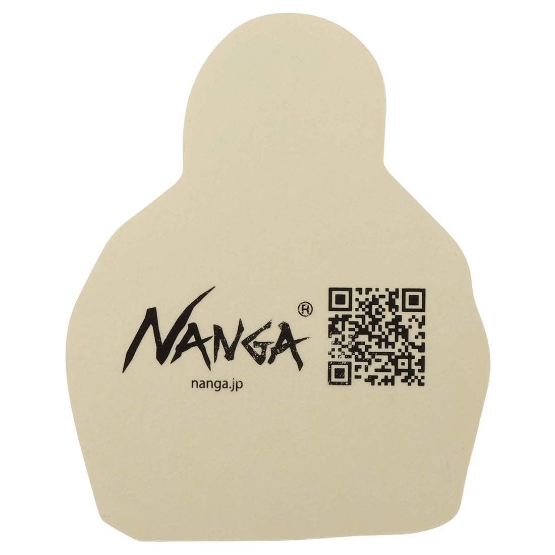 NANGA×USHIODA HIROAKI STICKER