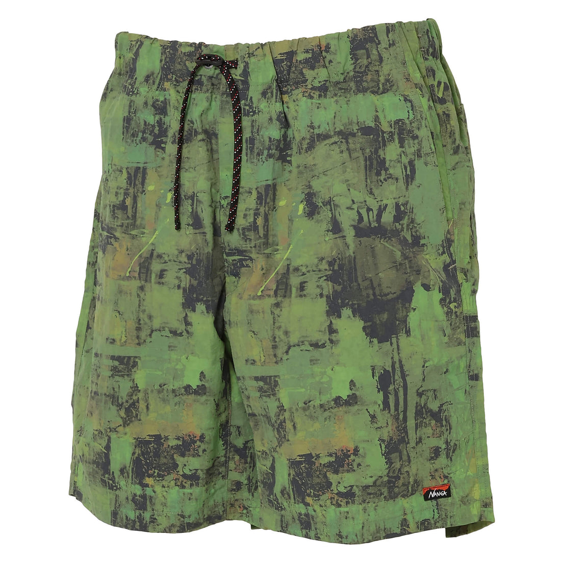 【直営店限定】NYLON TUSSER FOREST PATTERN EASY SHORTS