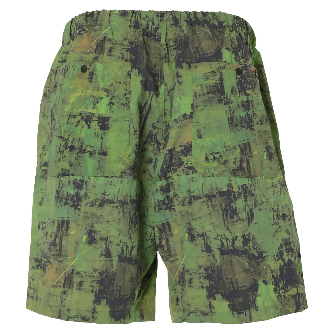 【直営店限定】NYLON TUSSER FOREST PATTERN EASY SHORTS