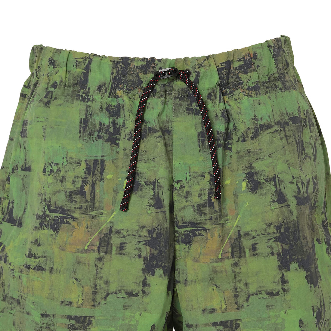 【直営店限定】NYLON TUSSER FOREST PATTERN EASY SHORTS