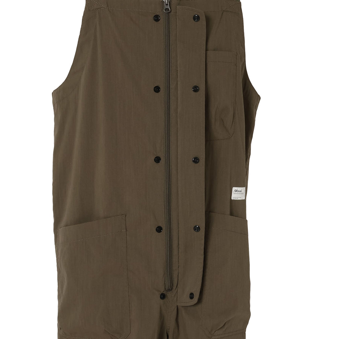 HINOC RIPSTOP FIELD OVERALLS(MEN)