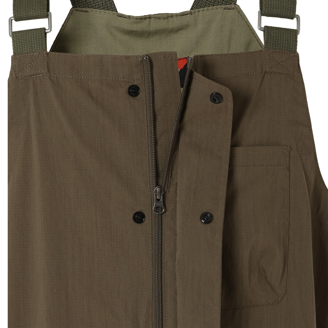 HINOC RIPSTOP FIELD OVERALLS(MEN)