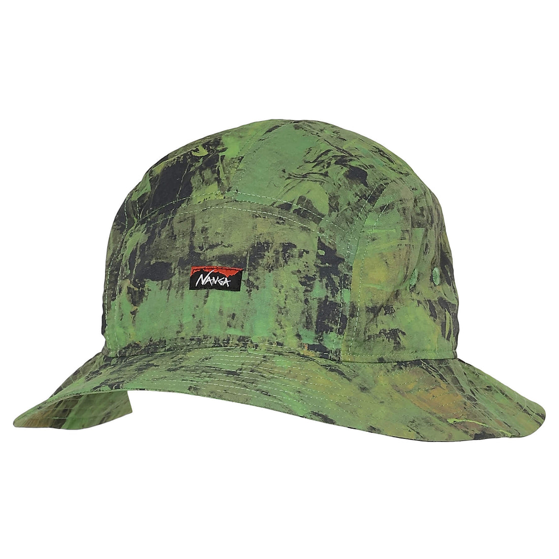 【直営店限定】NYLON TUSSER FOREST PATTERN SUNSHADE HAT