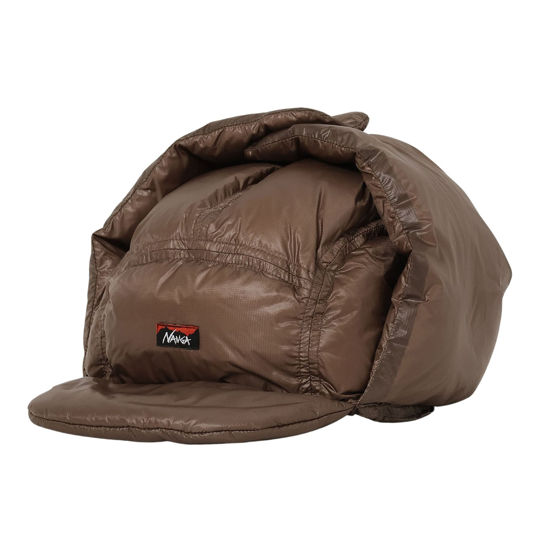 MOUNTAIN LODGE DOWN EAR FLAP CAP