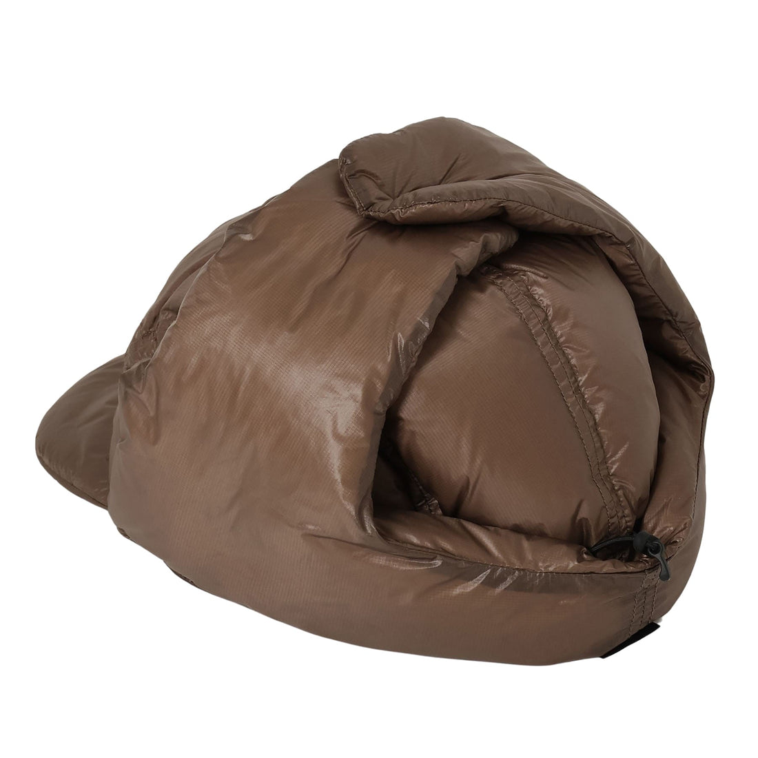 MOUNTAIN LODGE DOWN EAR FLAP CAP