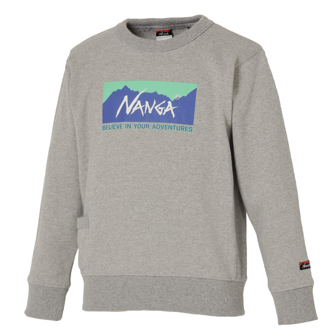 ECO HYBRID BOX LOGO KIDS SWEATSHIRT(KIDS)