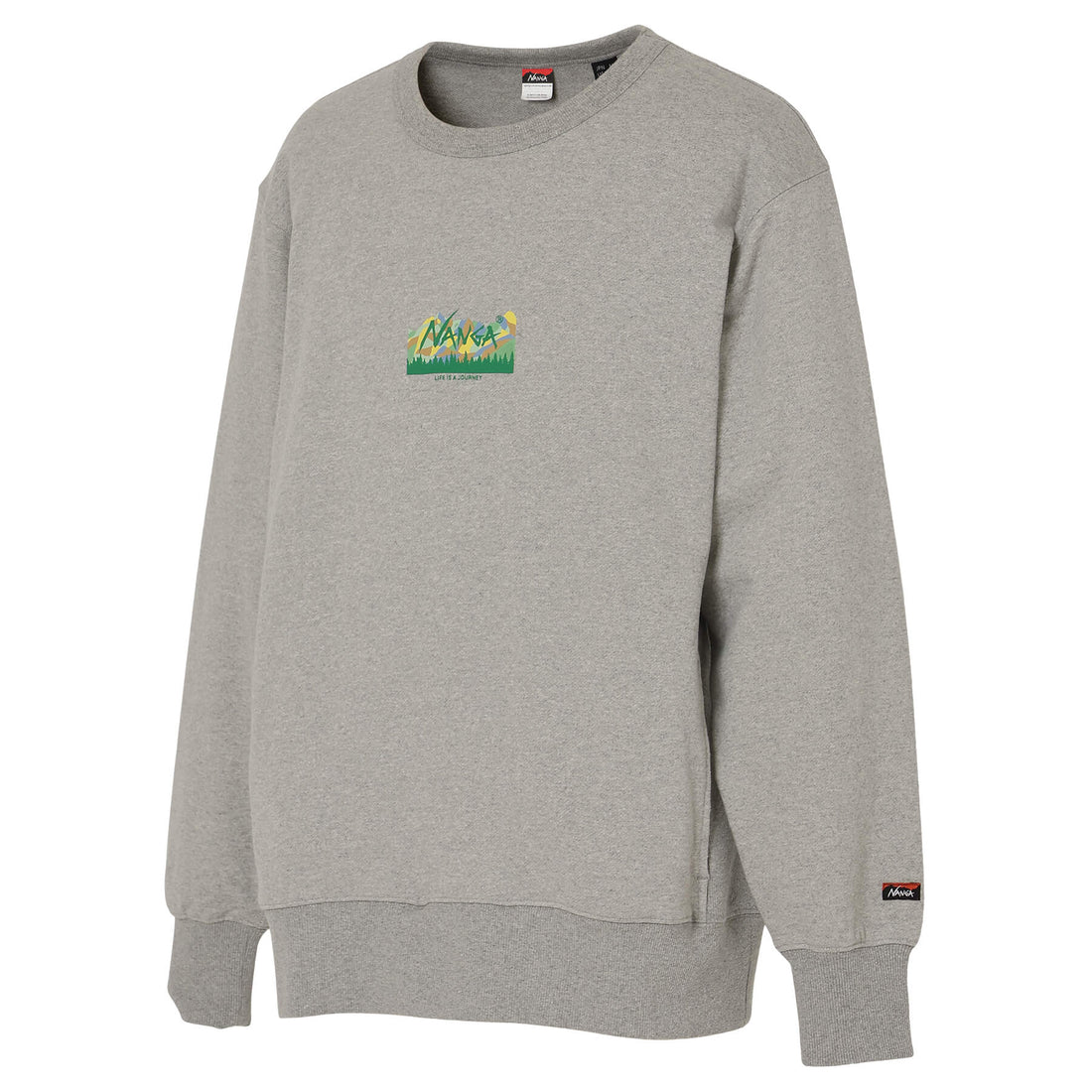 LIFE IS A JOURNEY MT.BOX LOGO SWEATSHIRT(UNISEX)