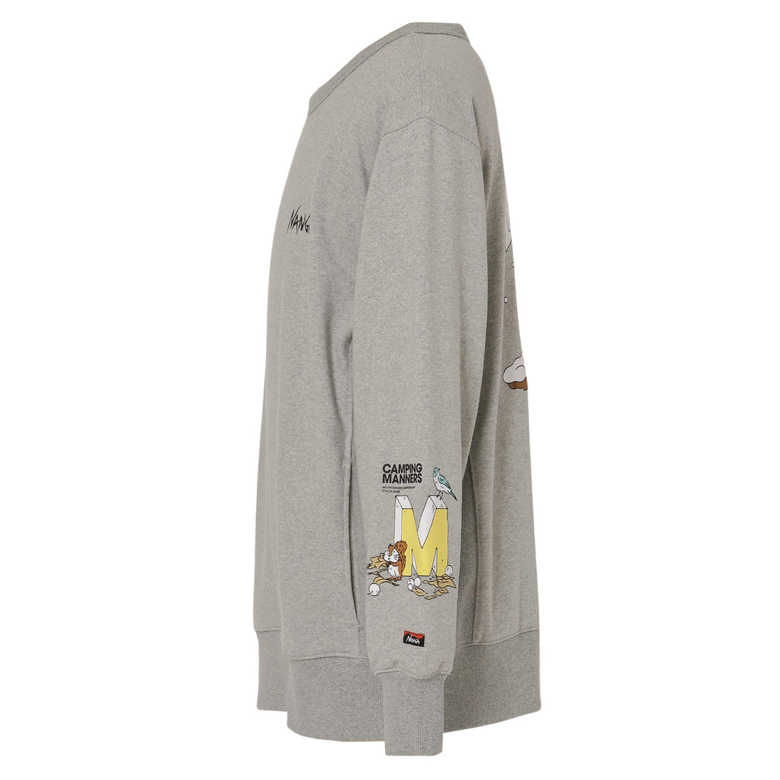 ECO HYBRID CAMPING MANNERS RRC SWEATSHIRT(UNISEX)