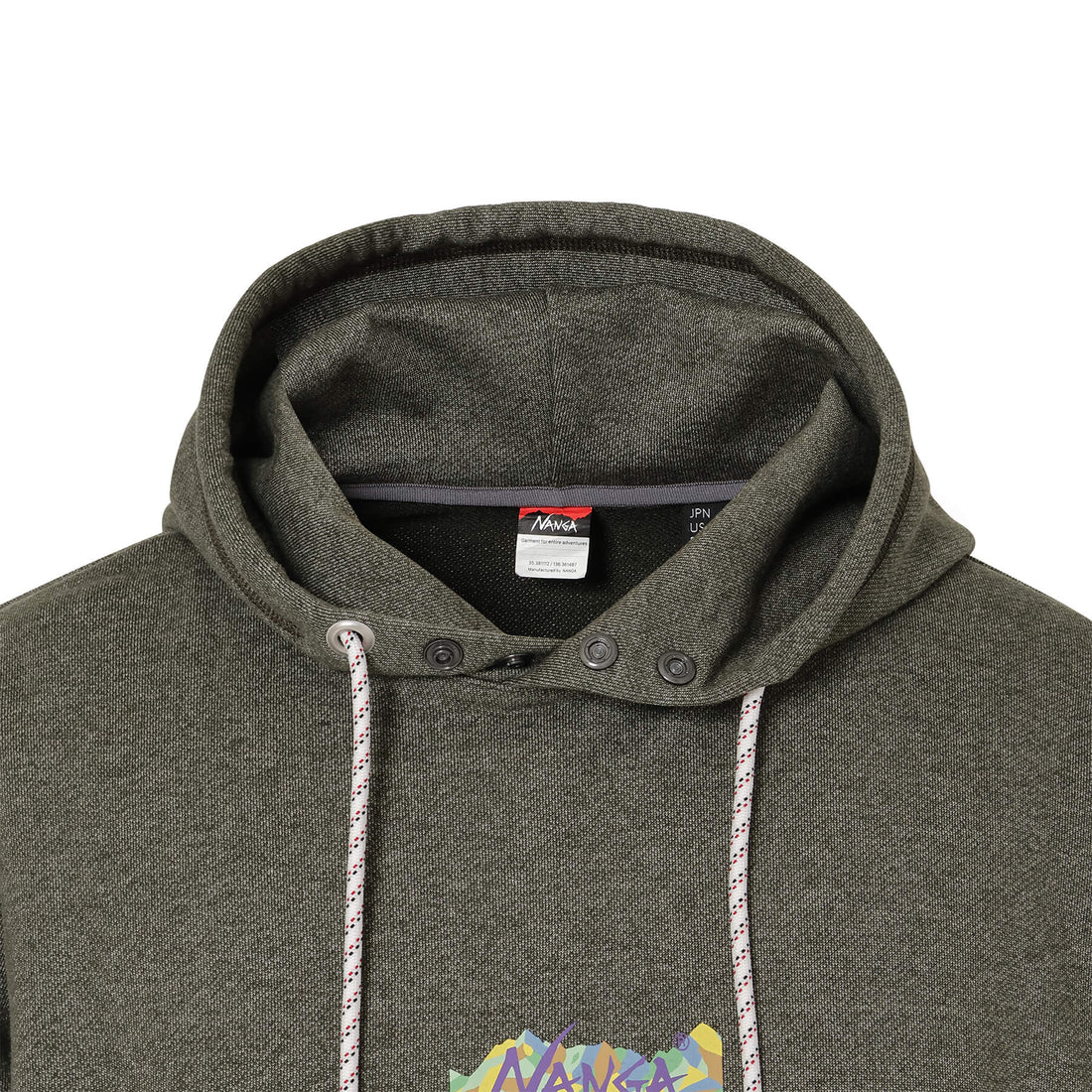 LIFE IS A JOURNEY MT.BOX LOGO SWEAT HOODIE(UNISEX)