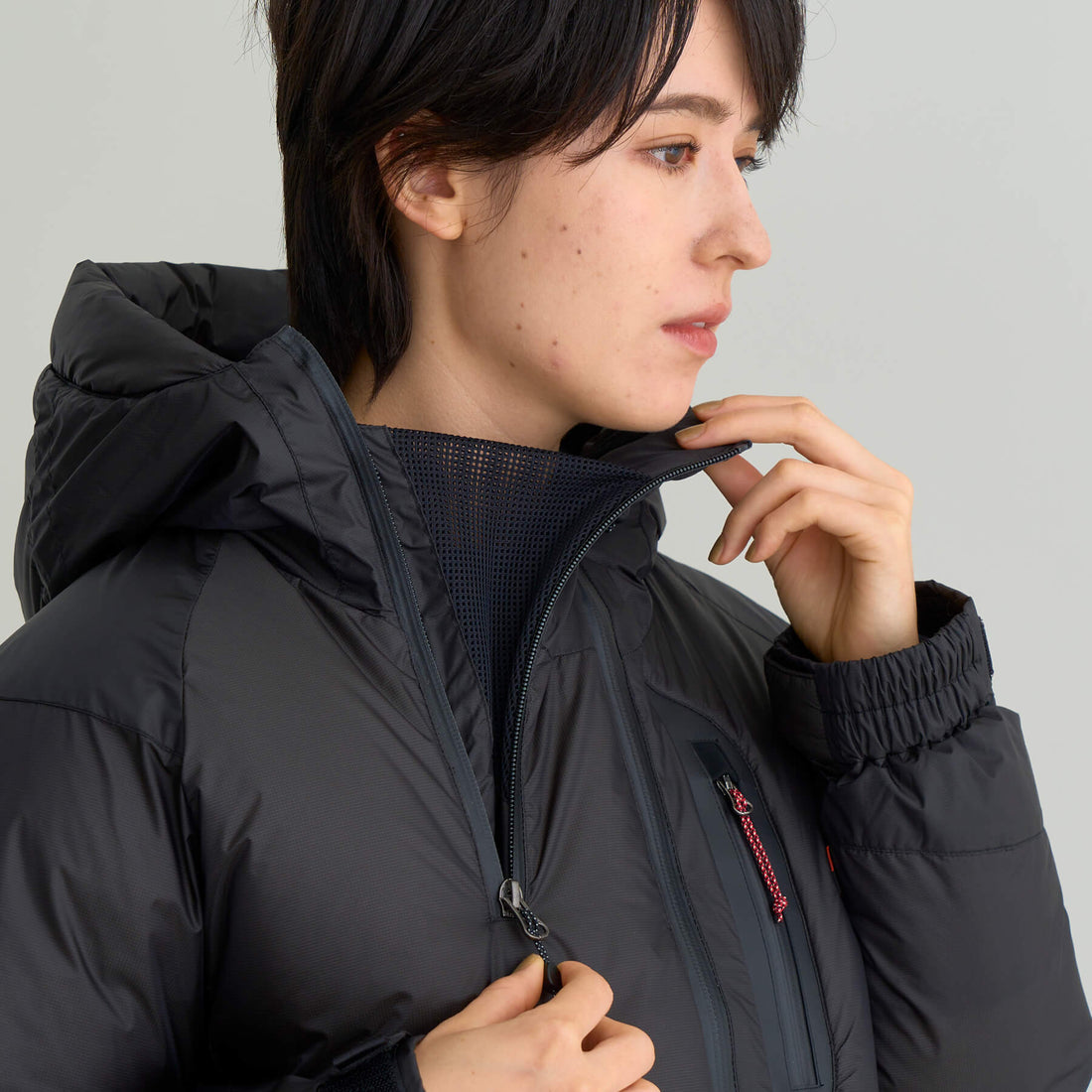 AURORA TEX LIGHT DOWN JACKET MIKAMI W(WOMEN)