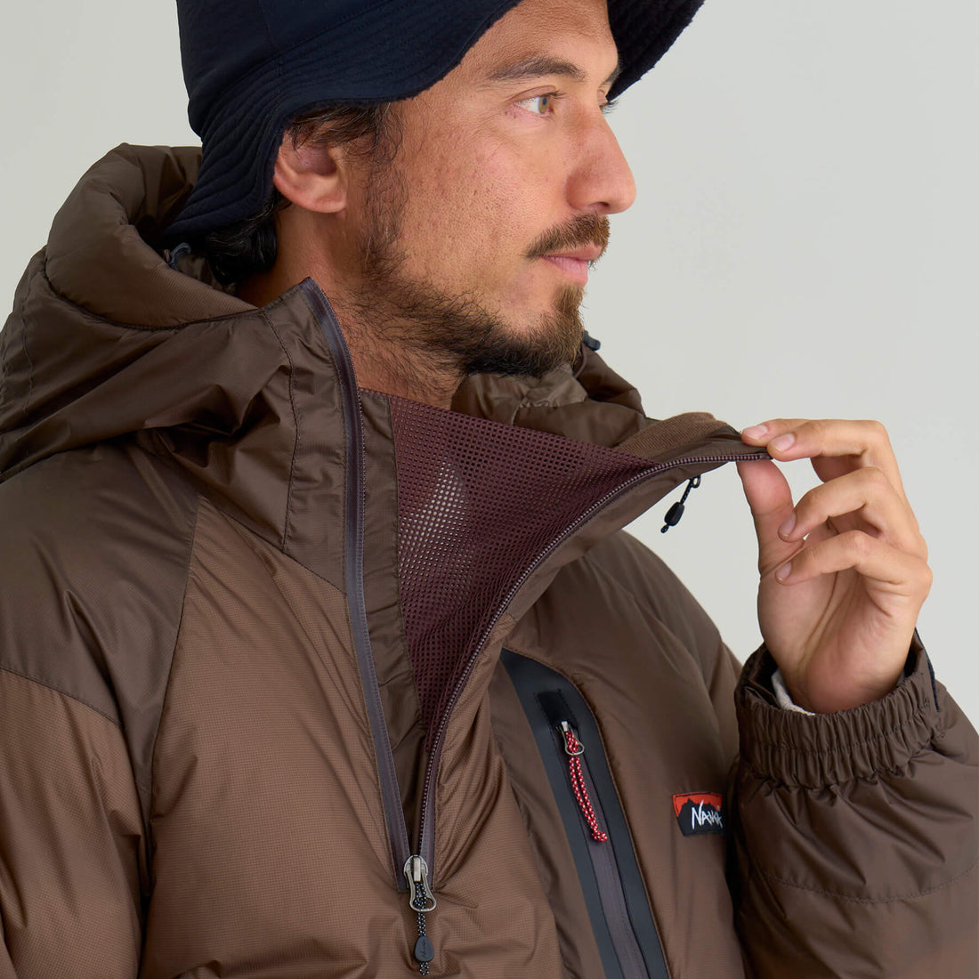 AURORA TEX LIGHT DOWN JACKET MIKAMI(MEN)