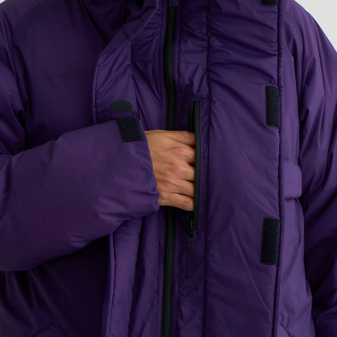 MOUNTAIN BELAY COAT(MEN)