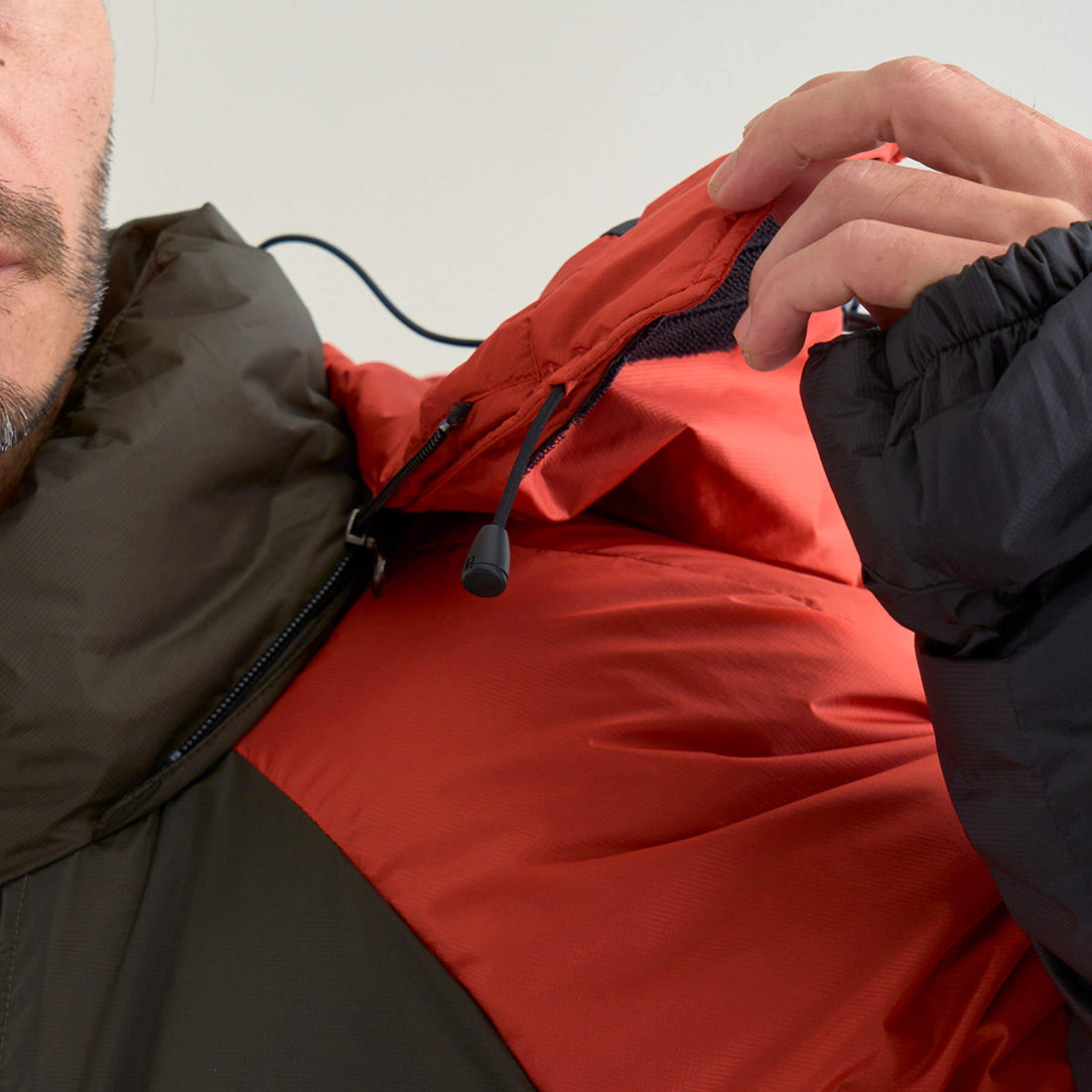 LEVEL7 DIGNITY DOWN JACKET(MEN)