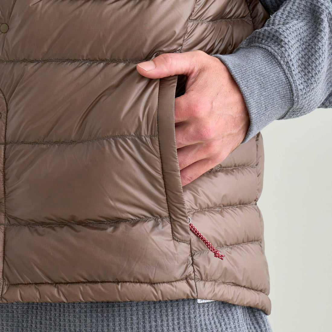 INNER DOWN VEST(MEN)