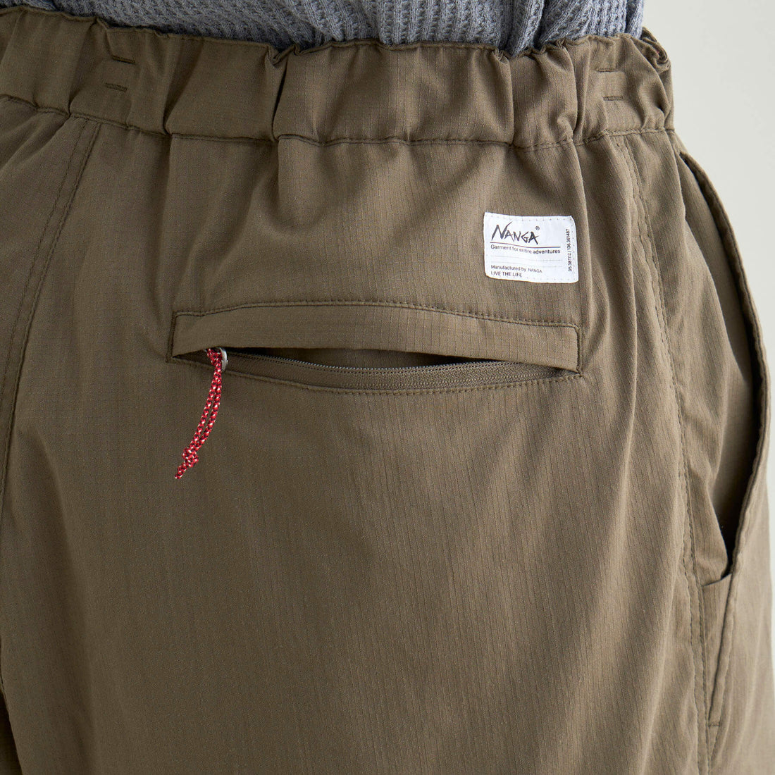 HINOC RIPSTOP DOWN PANTS(MEN)