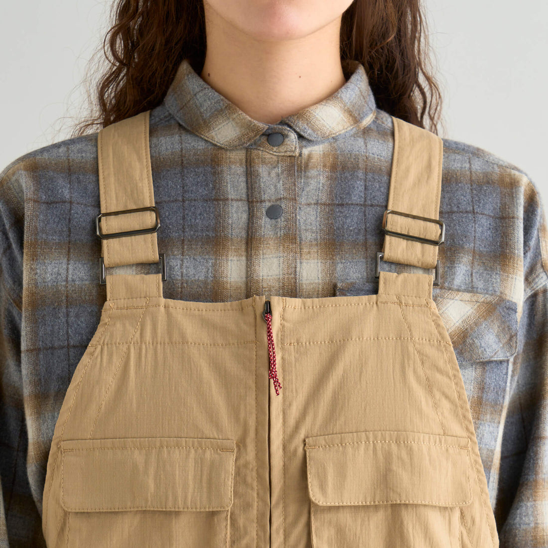 HINOC RIPSTOP FIELD OVERALLS W(WOMEN)