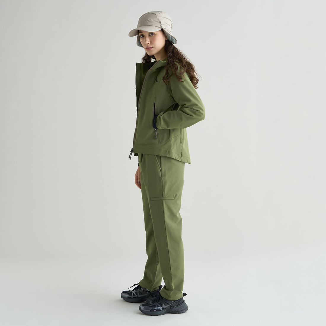 SOFT SHELL JACKET FIT W(WOMEN)