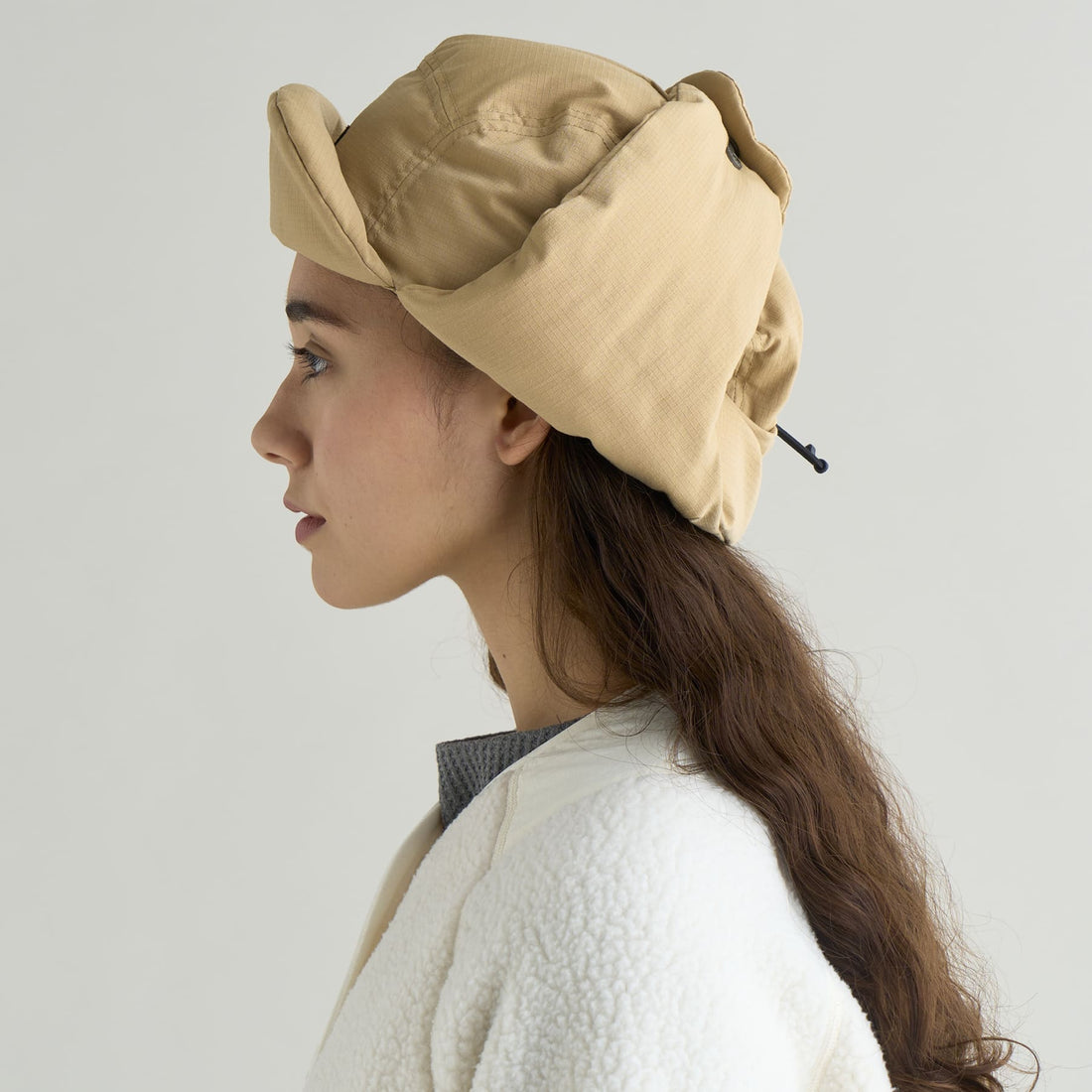 HINOC RIPSTOP DOWN EAR FLAP CAP