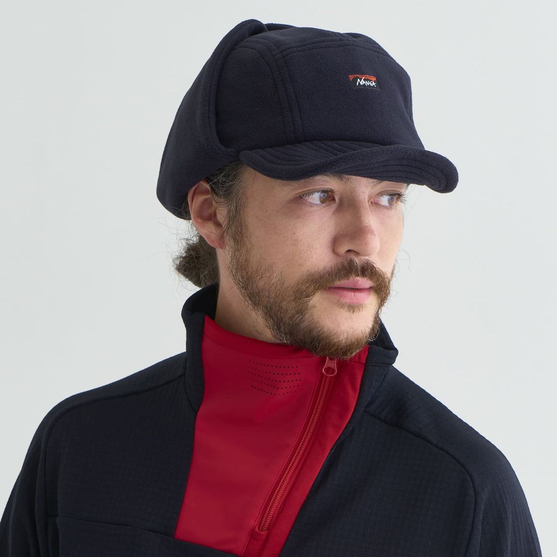 POLARTEC EAR FLAP CAP(UNISEX)