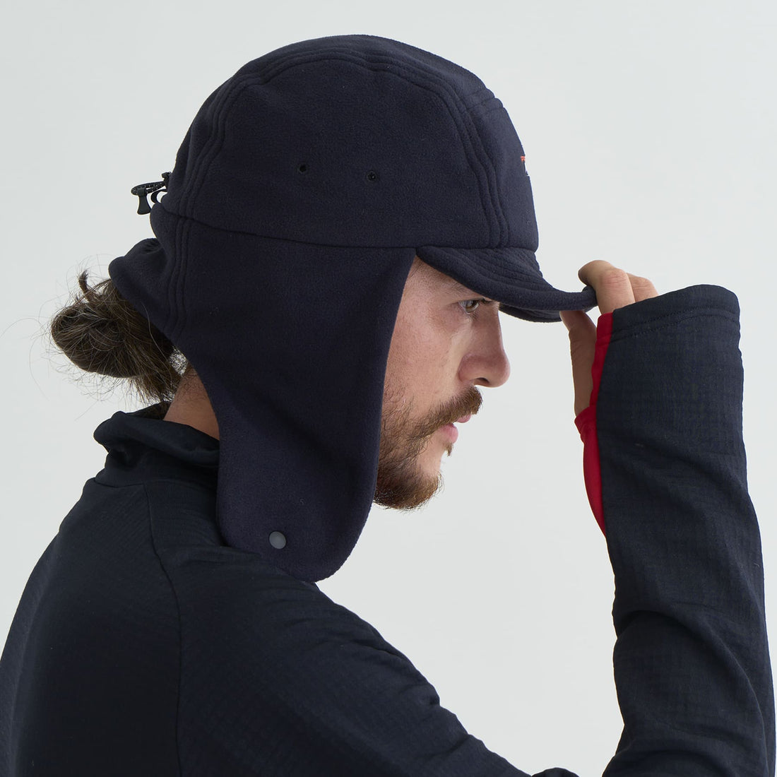 POLARTEC EAR FLAP CAP(UNISEX)